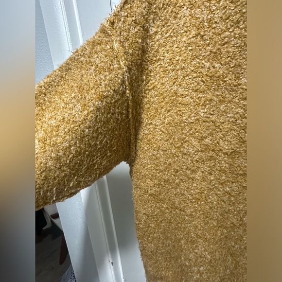 FREE PEOPLE Moira Sweater Honeycomb Slouchy $148 Long Sleeves Oversized Sz XS - Picture 5 of 5